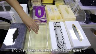 Acrylic Tissue Box Series