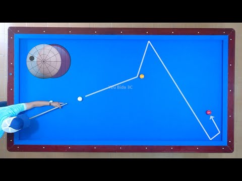 Learn 3-Cushion billiards for beginners lesson 5