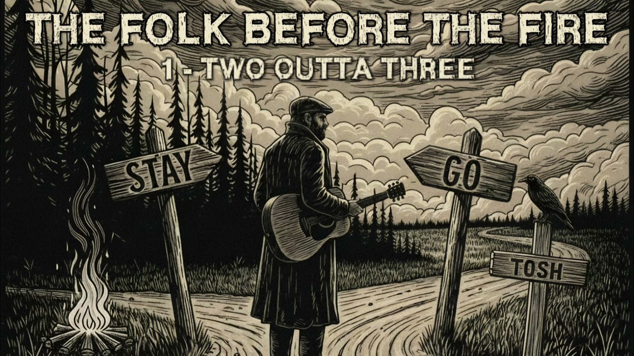 Two Outta Three - The Folk Before The Fire - Tosh - AI Demo