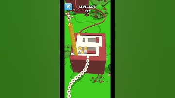Gameplay top mobile games Relaxing n satisfying game iOS/ANDROID Stacky Dash  #shorts Level 2378
