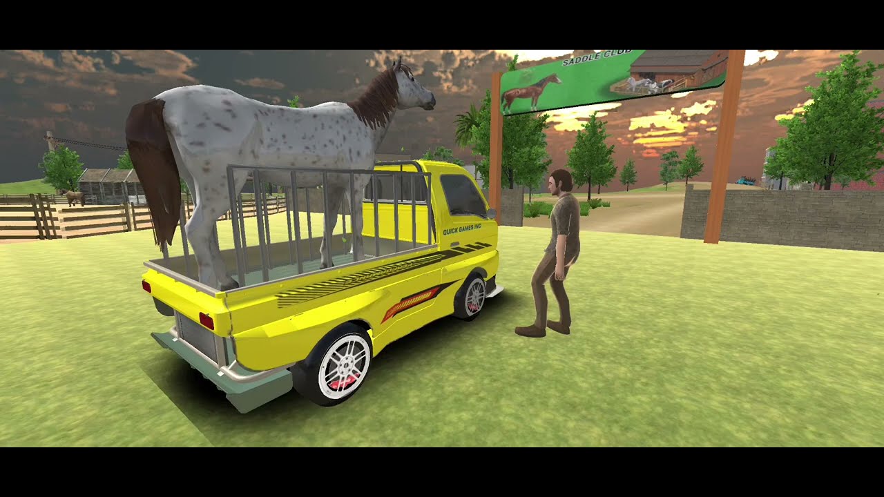 اینیمل ٹرانسپورٹ ٹرک گیمز - اینیمل ٹرک سمیلیٹر گیمز #16 - Animal Truck Transport Game