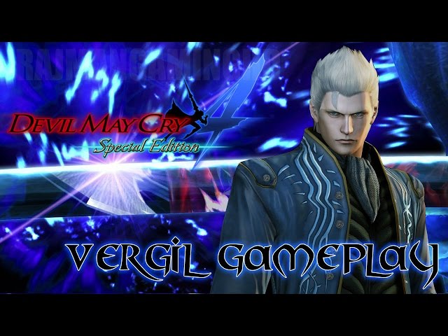 Teaser Hints At Vergil In Devil May Cry 4 Special Edition - Game