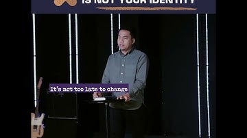 YOUR MISTAKE IS NOT YOUR IDENTITY | Stephen Prado