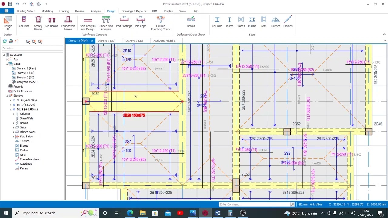 HIDDEN BEAMS/ CONCEALED BEAMS PART 2 - YouTube