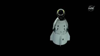 SpaceX Crew Dragon - Undocking, deorbit, and splashdown of from the ISS     03/08/2019