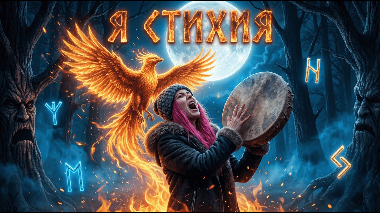 Music Video: Я — СТИХИЯ (I AM THE STORM)  | Cinematic AI Music Video | Created by AiNero