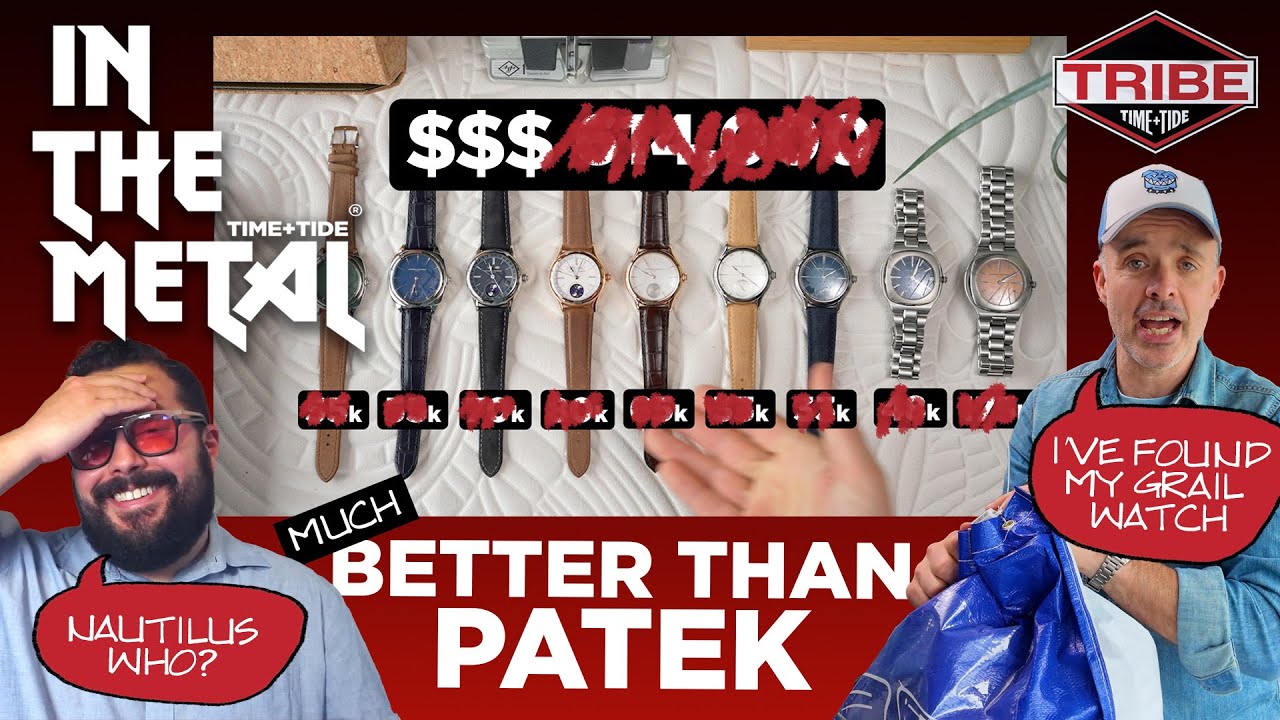 Marcus explores $680k worth of Laurent Ferrier watches | IN THE METAL