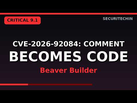 CVE-2026-92084: Beaver Builder Shortcode Execution Explained