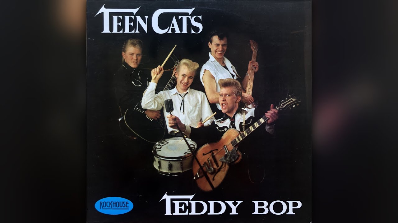 Teencats - Teddy Bop (1987 Full Album)