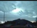 hands formed in the clouds