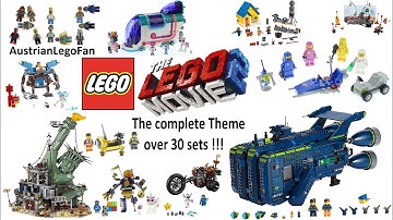 All The LEGO Movie 2 : The second part Sets - The complete Theme