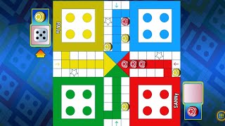 Battle Royale: 2-Player Ludo Championship with Ludo King 😱🤯 #gameplayanalysis #experiment #103 screenshot 5