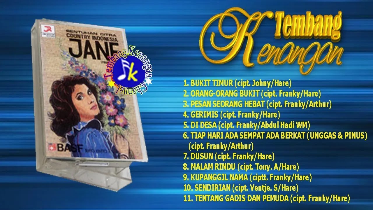Jane_Sentuhan Citra Country Indonesia (1983) full Album