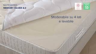 Materasso Memory Silver 4.0