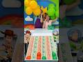 DESAFIO TOY STORY - WOODY VS BUZZ LIGHTYEAR