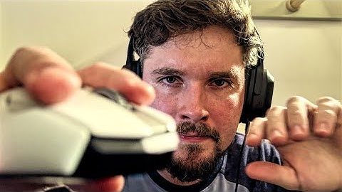 My First ASMR Video (Random Triggers)
