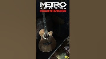 Morality points for a good ending #6 - Metro 2033 Redux #shorts #metro #metroshorts #redux #artyom