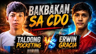 ERWIN GRACIA 🆚 TALDONG POCKETING