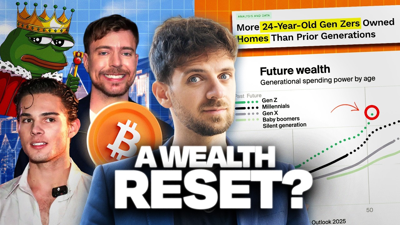 the Gen Z wealth shift no one is talking about