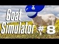 GOAT IN THE BIG CITY | Goat Simulator - Part 8
