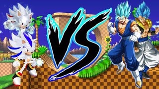 Shadic & Sonow Vs Gogeta & Vegito