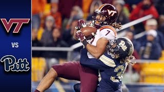 Virginia Tech vs. Pittsburgh Football Highlights (2016)