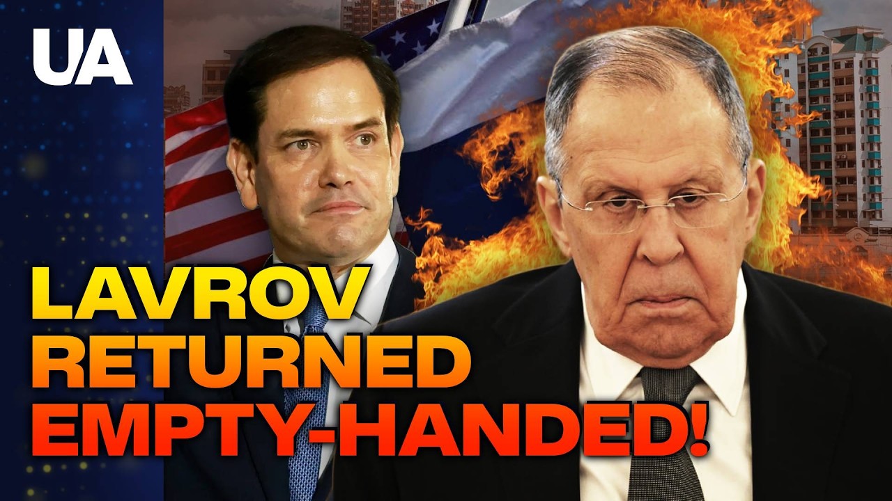 LIVE | LAVROV WASTED HIS TIME: The US refused to pressure Ukraine and is preparing SANCTIONS!
