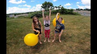 Hoppity Hop Playdate June 2020 Bella, Bailey, Vienna