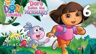 Dora the Explorer - Dora Saves the Mermaids (PS2) - Level 6 Pirate Island screenshot 4