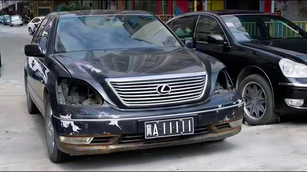 Restoring the Ultimate V8 Luxury Sedan | Lexus LS430
