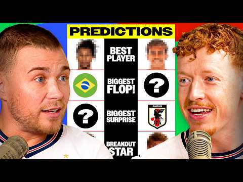 Our World Cup 2026 Predictions!