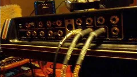 Moog Polymoog 203a Vintage Analog Synth From 1976