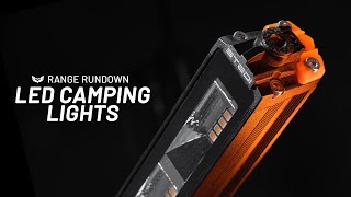 Range Rundown | STEDI™ LED Camping Lights