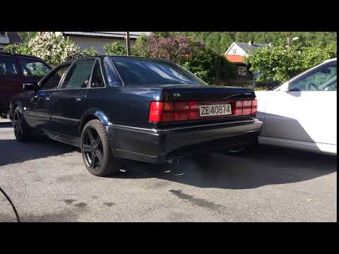 Audi V8 4 2L Quattro 1993 Modell