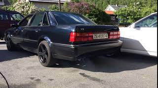 Audi V8 4,2L quattro 1993 modell Audi V8 4,2L quattro 1993 modell