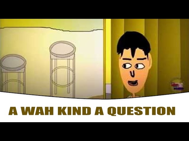 Jamaican Cartoon Bob tells toilet joke (Jan 2012) - #Epicflows class=