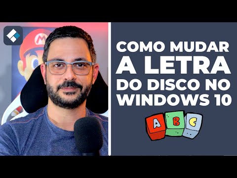 Vídeo: Como Alterar A Letra Da Unidade De Inicialização