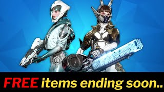 Last Chance to Get the Free Battle Supply Shop Cosmetics