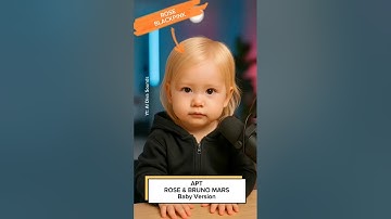 APT - Lyrics -  Bruno Mars dan Rosé (baby version) #englishsongs #music #singandlearn #lyricsvideo