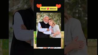 Modi♥️Meloni= Melodi♥️ #reels #news #instagood #modi