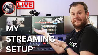  Live Streaming Software, Cameras, Lighting, Switchers, and More! - My Current Setup