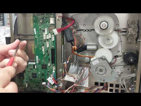Midrange Repair & Parts Presents - Zebra ZT400 Logic Replacement Procedure