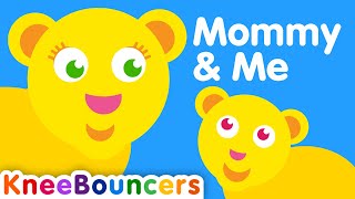 Mommy Me Toddler Songs Nursery Rhymes Kneebouncers