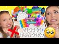 Trading fidgets very intense 