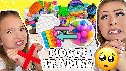 TRADING FIDGETS *VERY INTENSE* 🤭❌✅