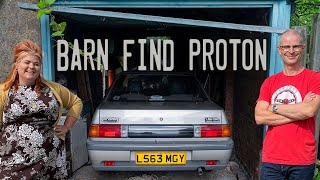 10,000 mile 1993 Proton Barn Find!