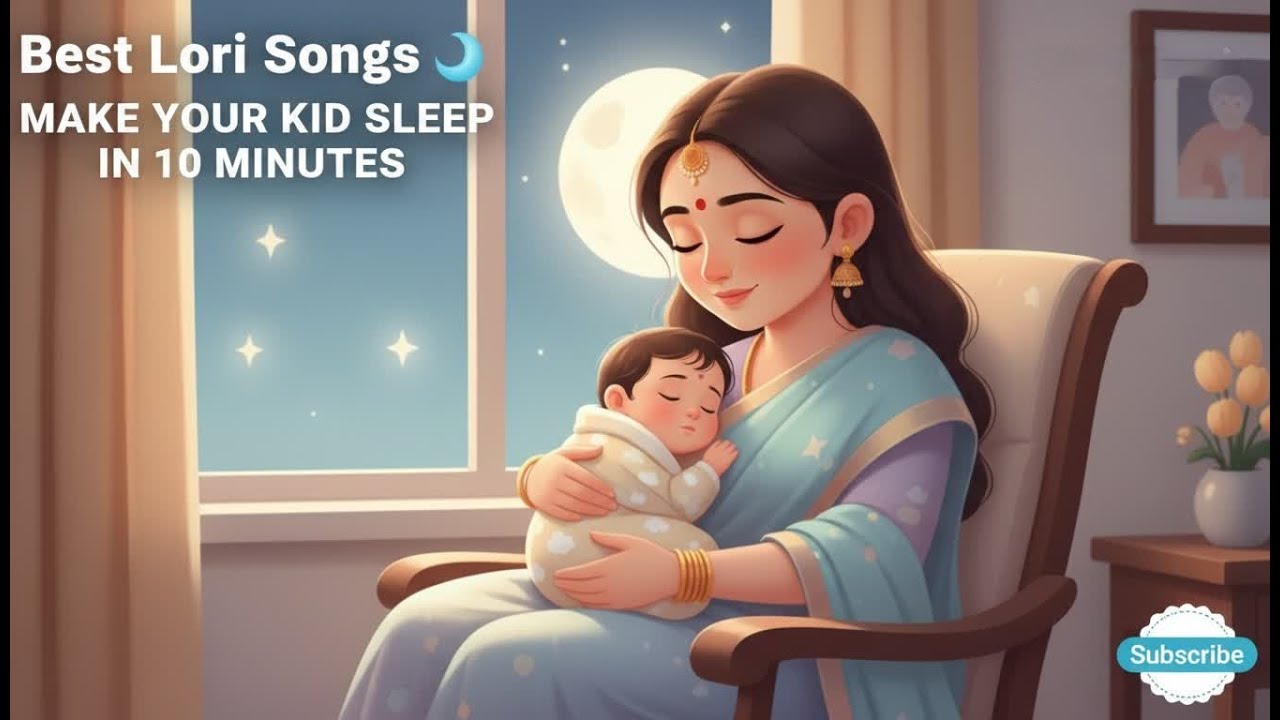 Best Lori Songs Collection for Baby Sleep | Hindi Lullabies 
