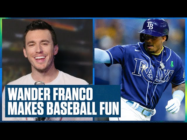 Tampa Bay Rays superstar Wander Franco makes baseball more fun with  dazzling play