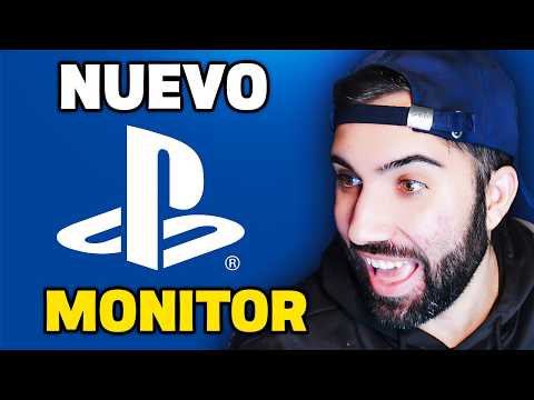 New MONITOR ANNOUNCED for PLAYSTATION 5