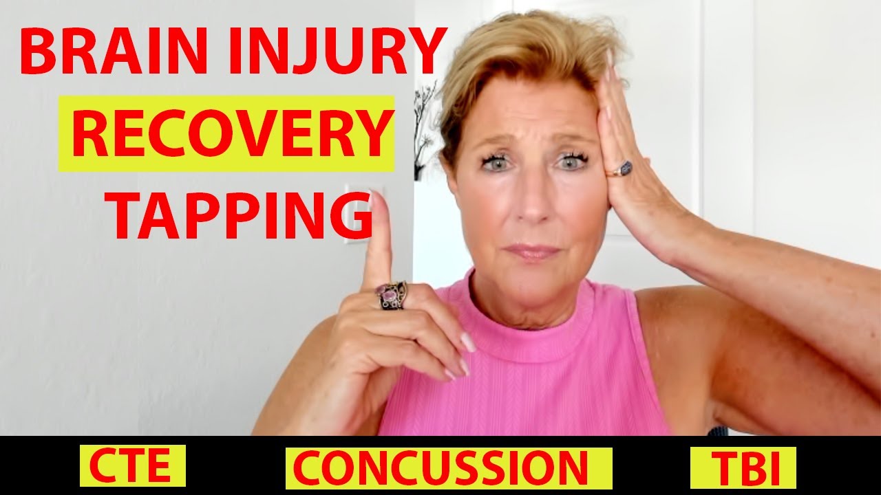 Brain Injury Recovery Tapping #eft #tapping #apainplan - YouTube